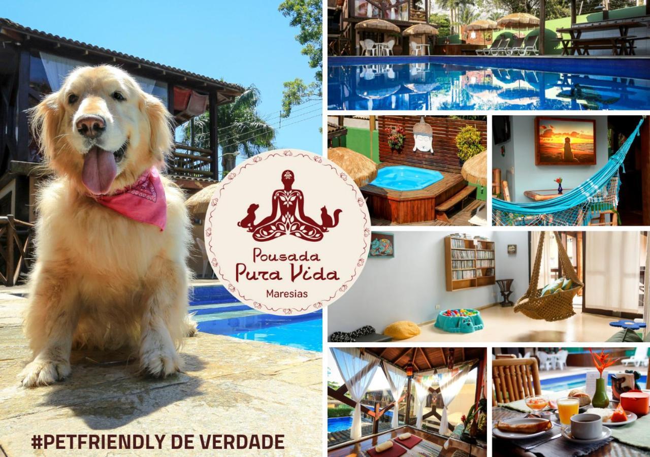Pousada Pura Vida มาเรเซียส ภายนอก รูปภาพ